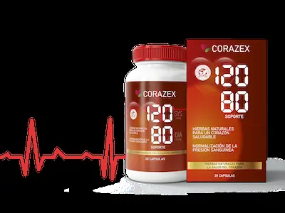 Corazex original — frasco rojo